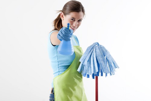 Deep cleaning service for Greenwich homes and flats