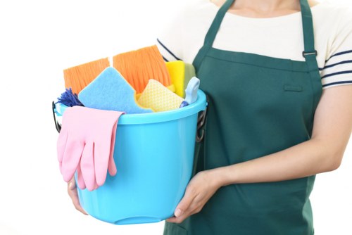 Illustration representing accessible cleaning services in Greenwich
