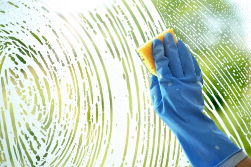 Hard floor cleaning service in a Greenwich home interior