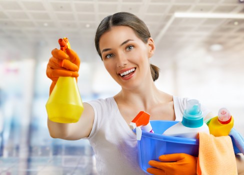 Detailed post-construction cleaning for a Greenwich property interior