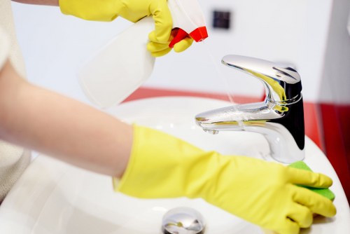 Regular cleaning for modern office spaces in Greenwich