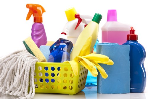 Deep cleaning service for a Greenwich family property