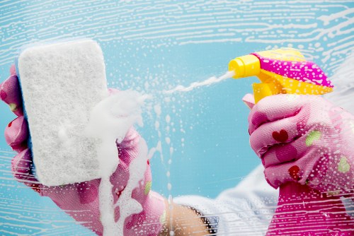 Local curtain cleaning process for residential and commercial curtains