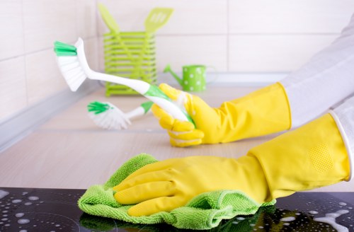 Inclusive design concept for Cleaners Greenwich