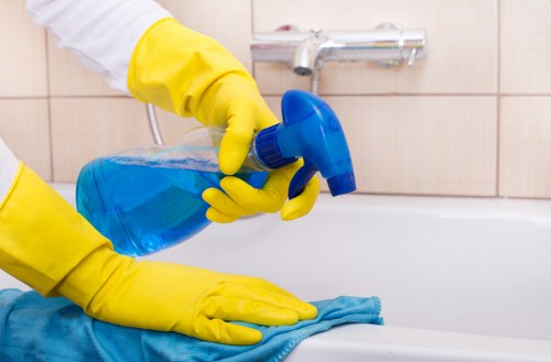 Careful fabric treatment for curtains in a Greenwich property