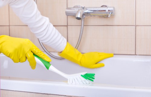 Commercial upholstery cleaning in Greenwich business space