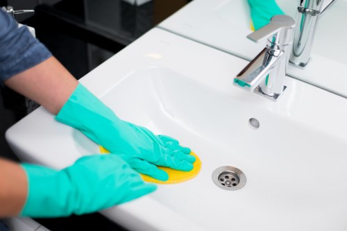 Flexible office cleaning for Greenwich commercial premises