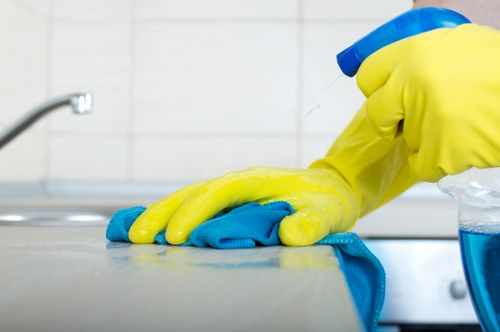 Clean and polished hard flooring after specialist treatment in Greenwich