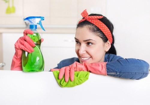Professional sanitising of shared office areas in Greenwich
