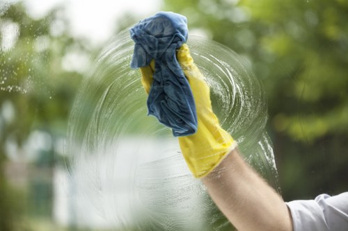 Turnover cleaning workflow for an Airbnb property in Greenwich