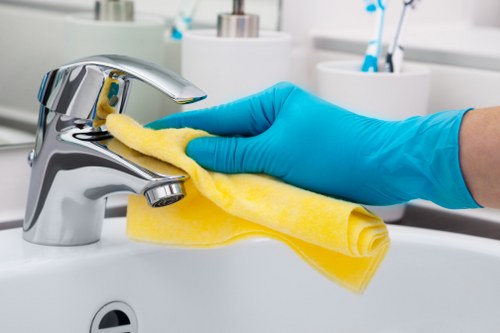 Encrypted payment process for Greenwich cleaning services
