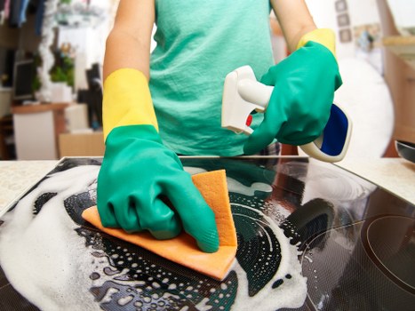 Staff training for cleaning safety and proper technique