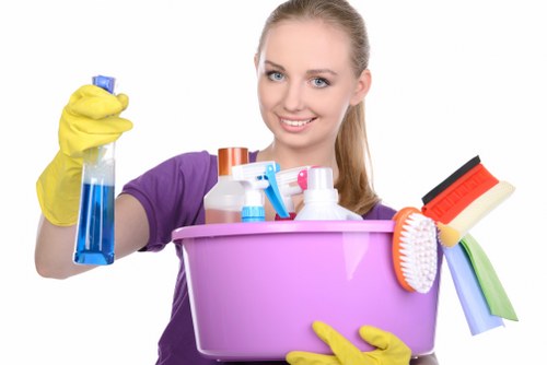 Sorted household items ready for responsible clearance in Greenwich