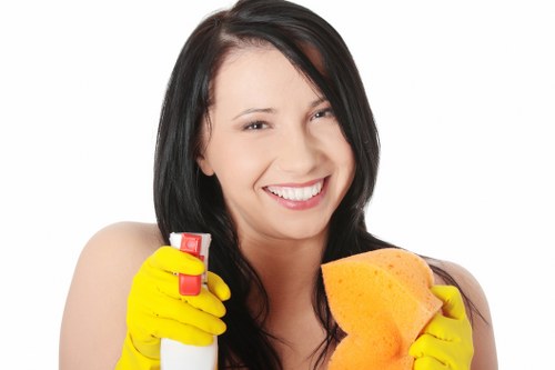 Move-in cleaning service for a Greenwich commercial space