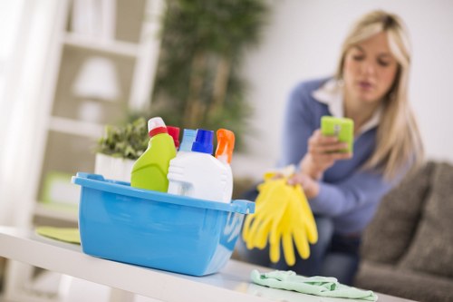 Kitchen and bathroom house cleaning for Greenwich properties