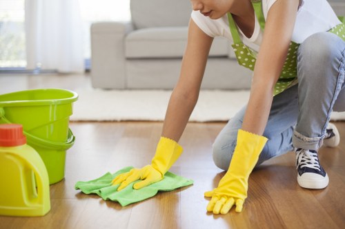 Final post-renovation clean for a Greenwich residential or commercial space